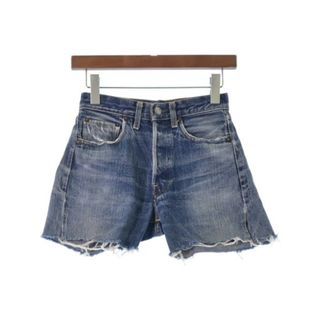 リーバイス(Levi's)のLEVI'S リーバイス ショートパンツ -(S位) インディゴ(デニム) 【古着】【中古】(ショートパンツ)