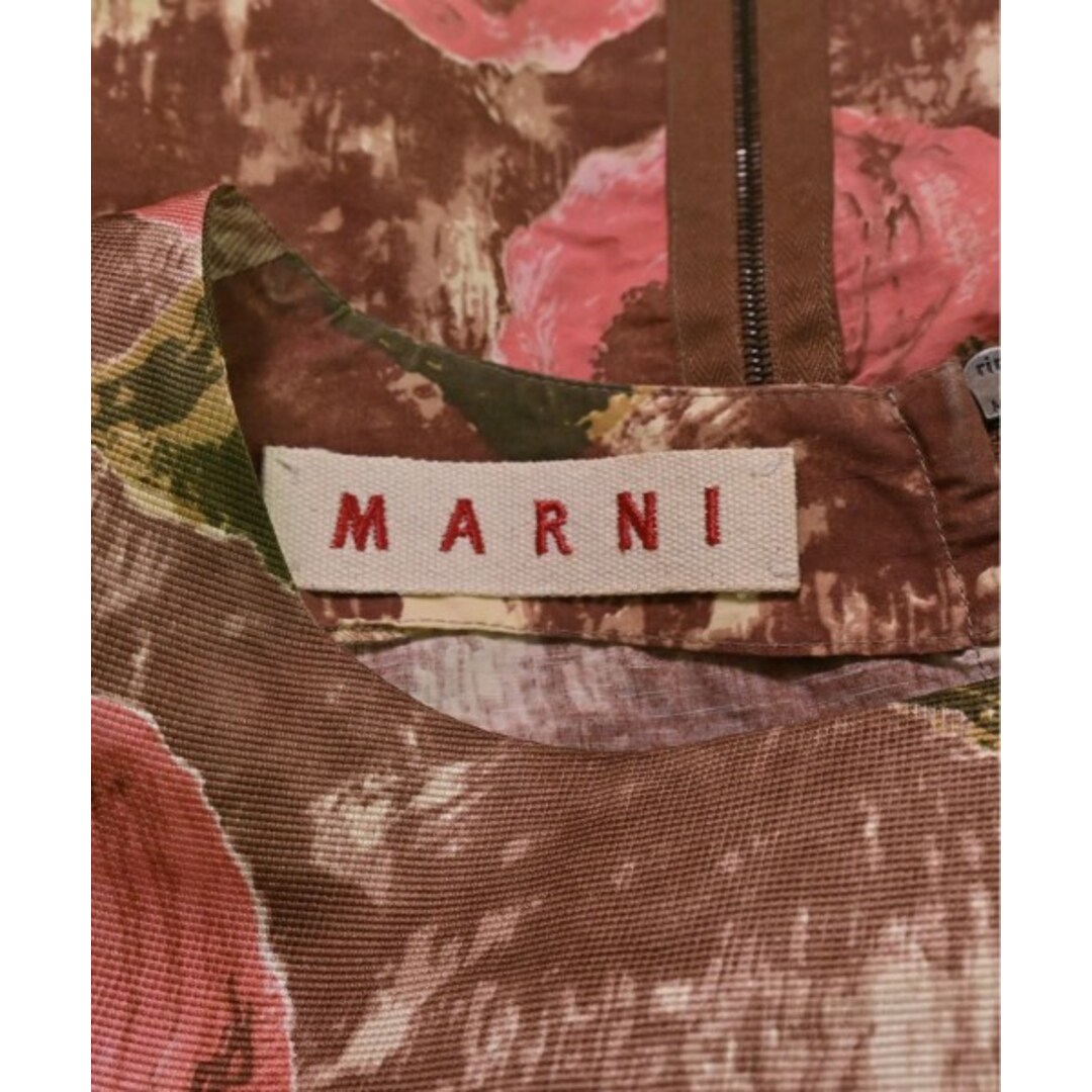MARNI マルニ ワンピース 38(S位) ピンク