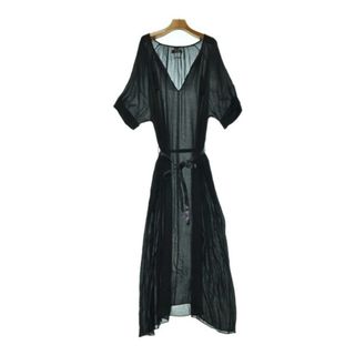 イザベルマラン(Isabel Marant)のISABEL MARANT イザベルマラン ワンピース 36(XS位) 黒 【古着】【中古】(ひざ丈ワンピース)