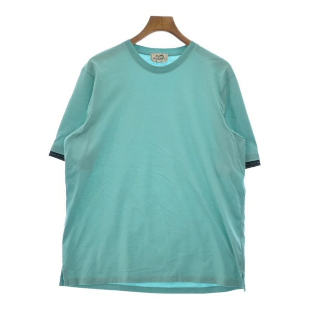 HERMES エルメス Tシャツ・カットソー L 緑系半袖柄