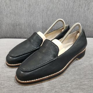 コールハーン(Cole Haan)のCOLE HAAN コールハーン ローファー 24cm 黒(ローファー/革靴)