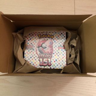 ポケモンカード151 1ボックスシュリンク付き(Box/デッキ/パック)