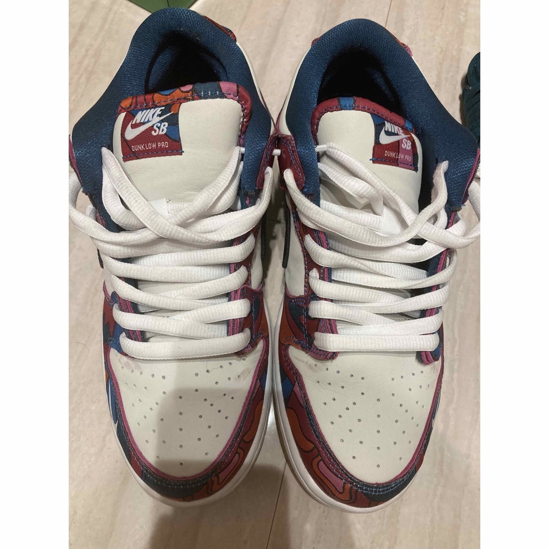 PIET PARRA x NIKE SB DUNK LOW