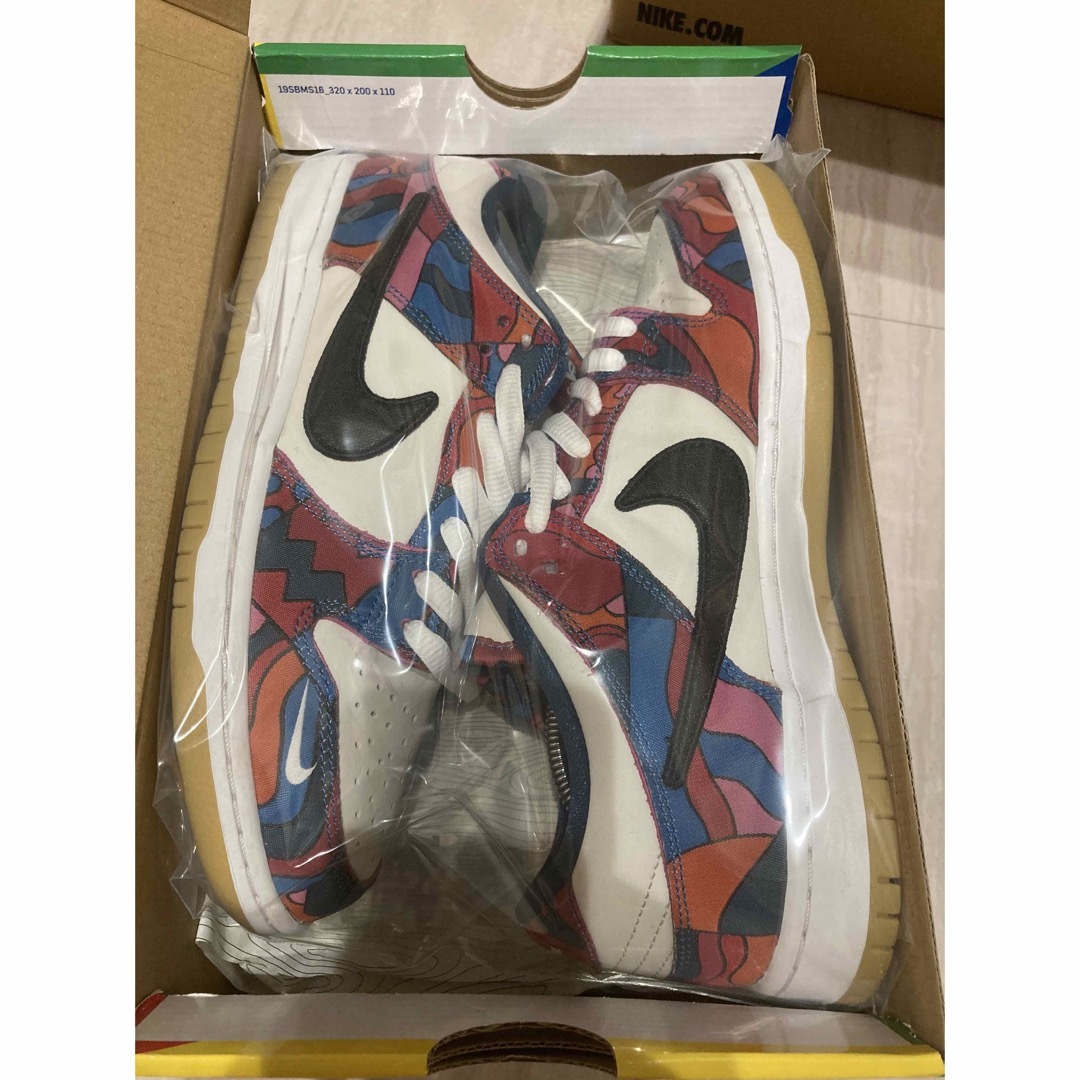 NIKE(ナイキ)のPIET PARRA x NIKE SB DUNK LOW  メンズの靴/シューズ(スニーカー)の商品写真