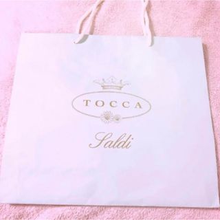 トッカ(TOCCA)のTOCCA ショッパー(ショップ袋)