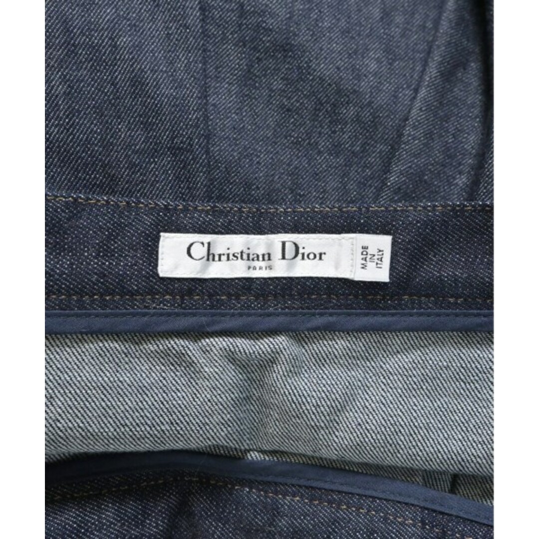 Christian Dior ミニスカート 40(M位) 紺(デニム)