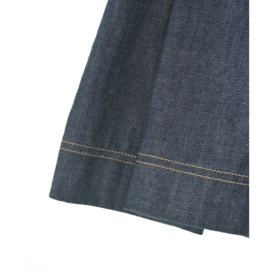 Christian Dior ミニスカート 40(M位) 紺(デニム)