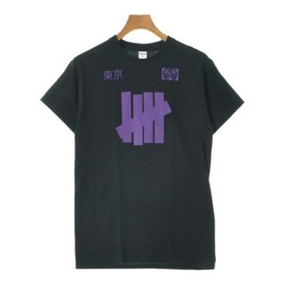 アンディフィーテッド(UNDEFEATED)のUNDEFEATED アンディフィーテッド Tシャツ・カットソー S 黒 【古着】【中古】(Tシャツ/カットソー(半袖/袖なし))