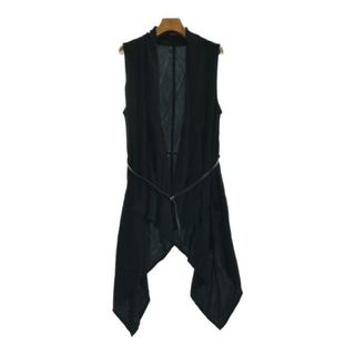 LIMI feu fringe design vest