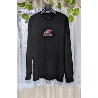 アディダス(adidas)のadidas　Men's長袖Tシャツ(Tシャツ/カットソー(七分/長袖))