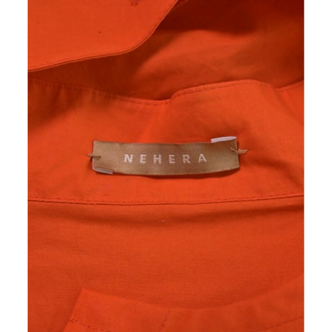 NEHERA ネヘラ カジュアルシャツ 36(XS位) オレンジ系 2
