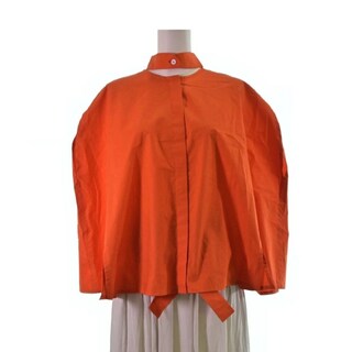 NEHERA ネヘラ カジュアルシャツ 36(XS位) オレンジ系