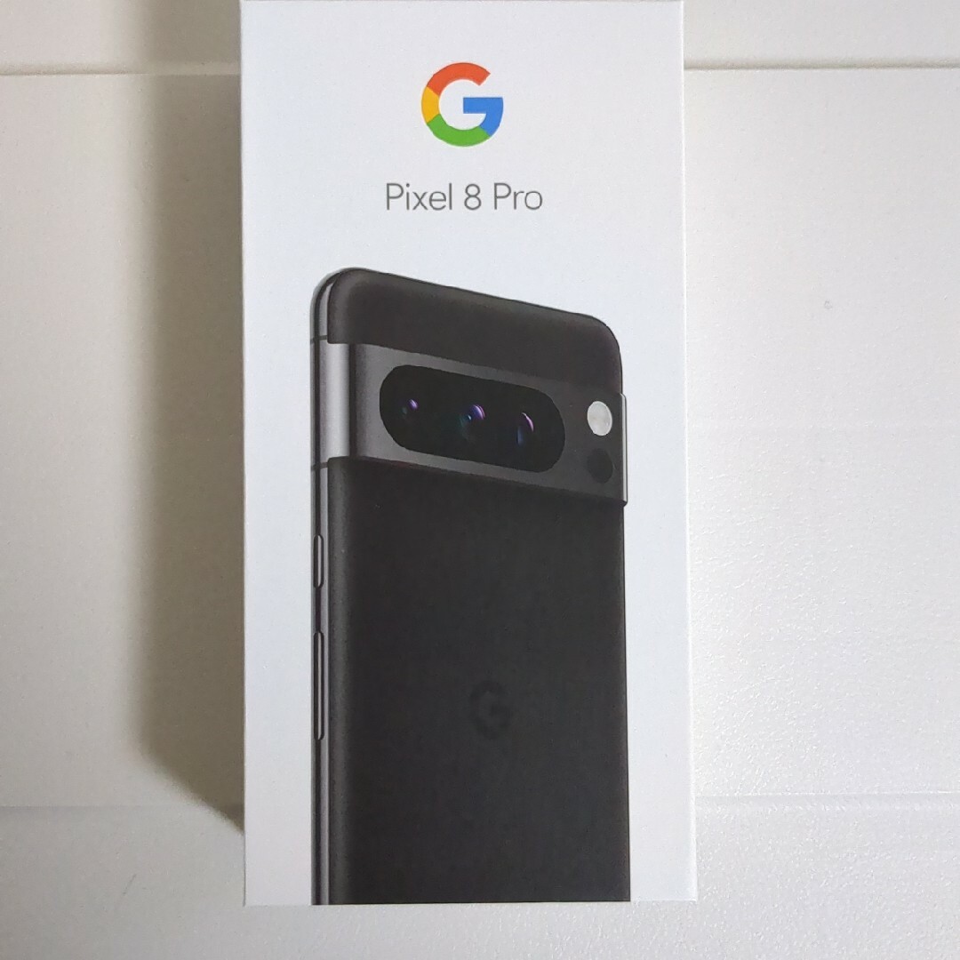 Google Pixel 8 Pro Obsidian 128 GB - スマートフォン本体