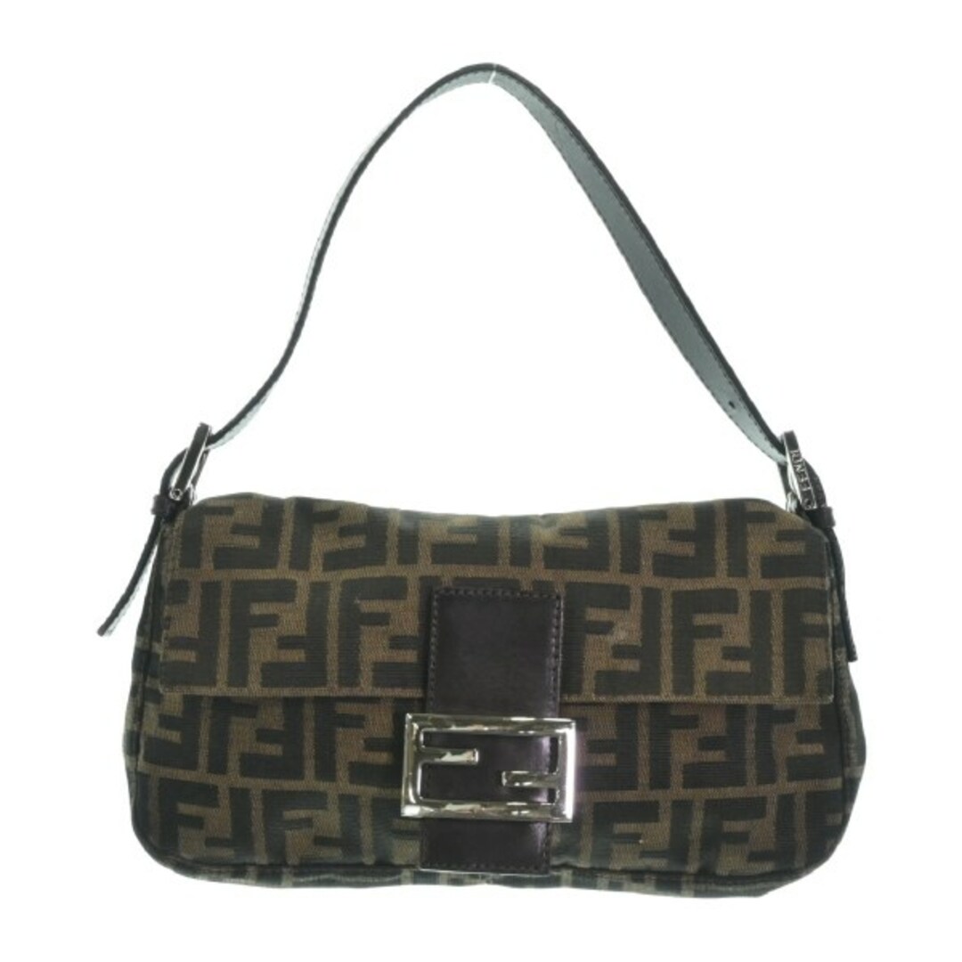 FENDI - FENDI フェンディ バッグ(その他) - 茶(総柄) 【古着