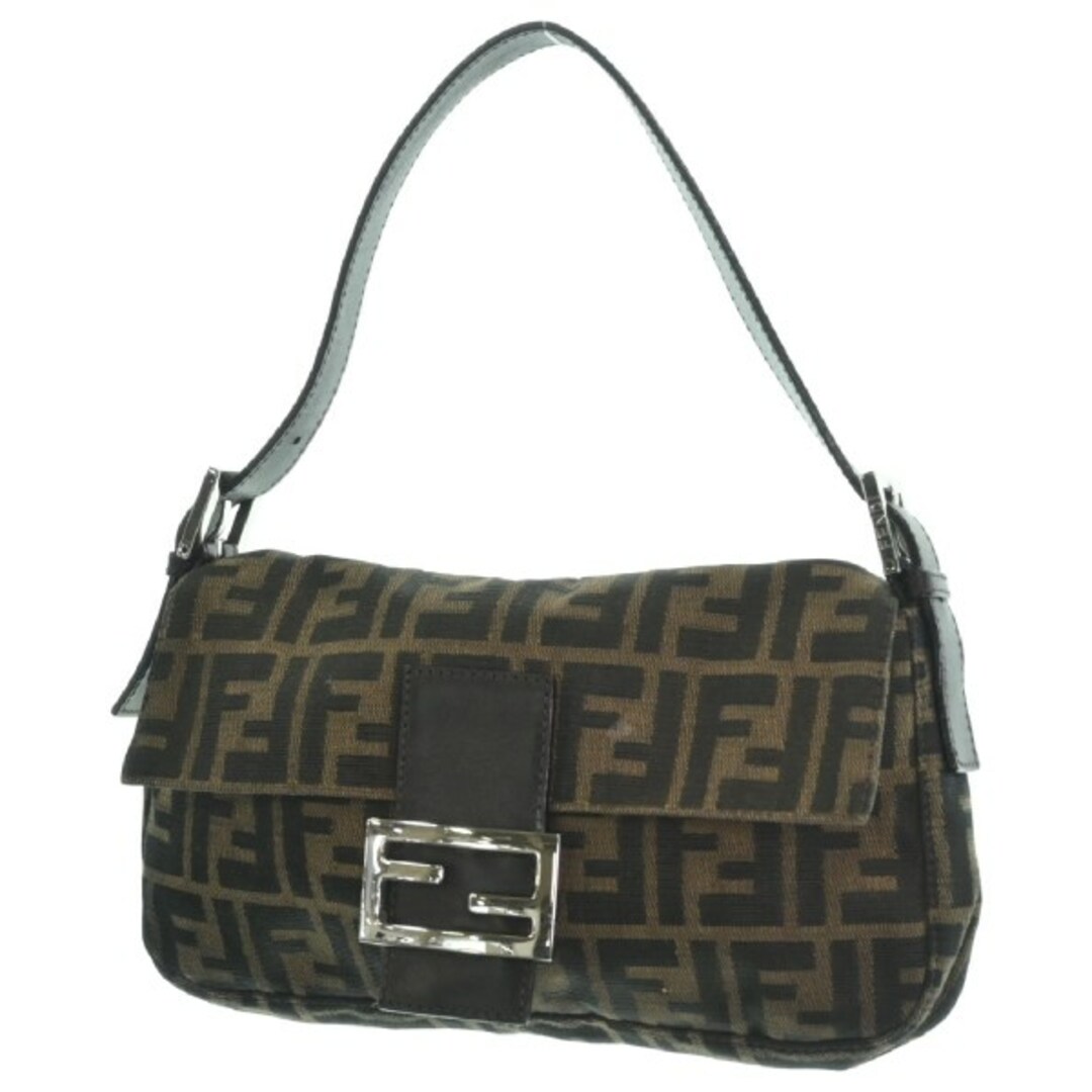 FENDI - FENDI フェンディ バッグ(その他) - 茶(総柄) 【古着