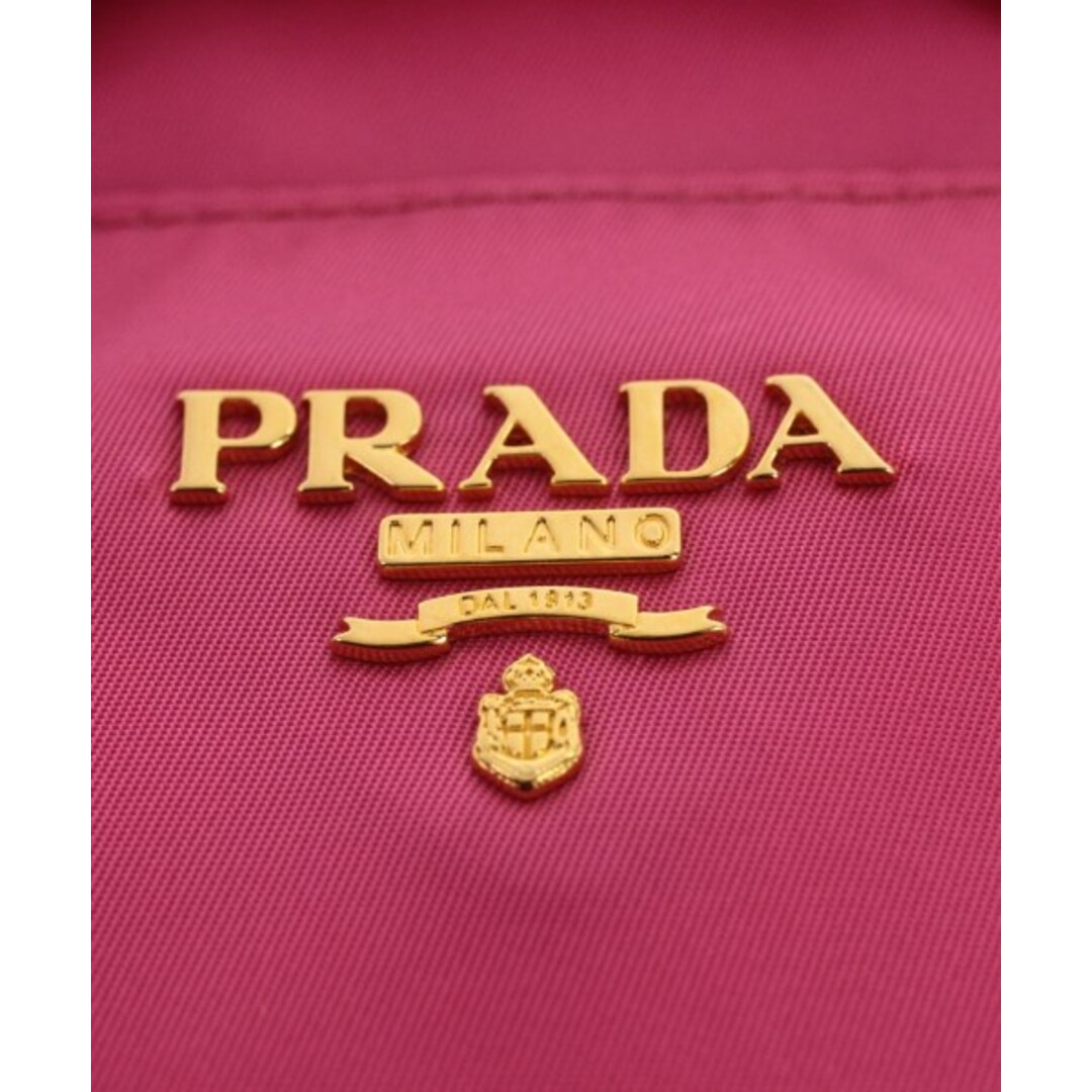 PRADA プラダ バッグ（その他） - ピンク