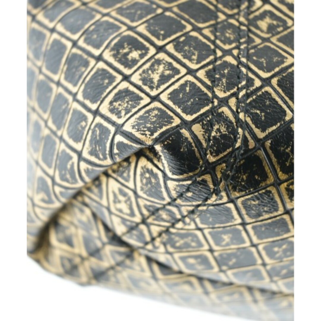 Bottega Veneta - BOTTEGA VENETA ショルダーバッグ - ゴールドx茶(総