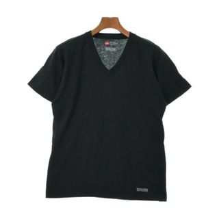 デラックス(DELUXE)のDeluxe デラックス Tシャツ・カットソー M 黒 【古着】【中古】(Tシャツ/カットソー(半袖/袖なし))