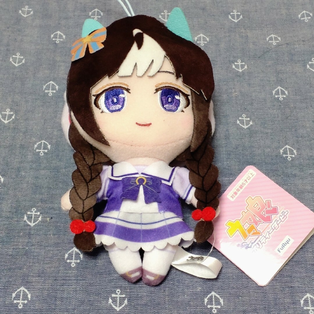 ウマ娘 プリティーダービー 通常ぬいぐるみ ホッコータルマエの ウマ娘 プリティーダービー 通常ぬいぐるみ ホッコータルマエの