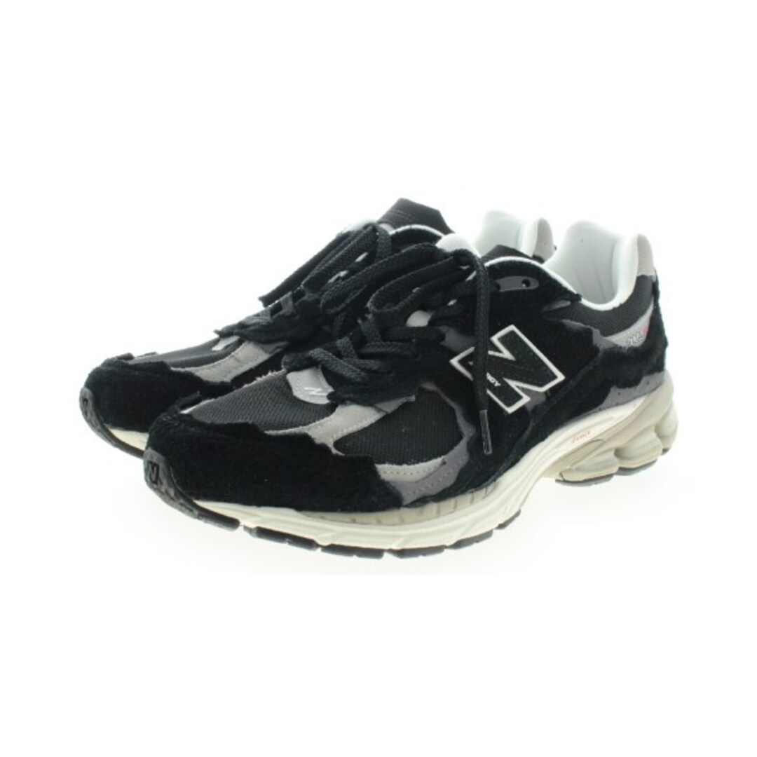 New Balance ニューバランス スニーカー 28cm 黒xグレー系