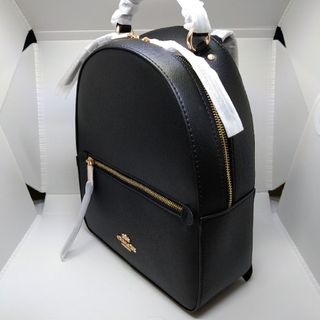 美品！COACH 花柄 ターンロック リュック 6780