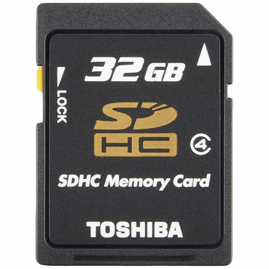 【サイズ:32GB_バリエーション:単品】TOSHIBA SDHCカード 32G