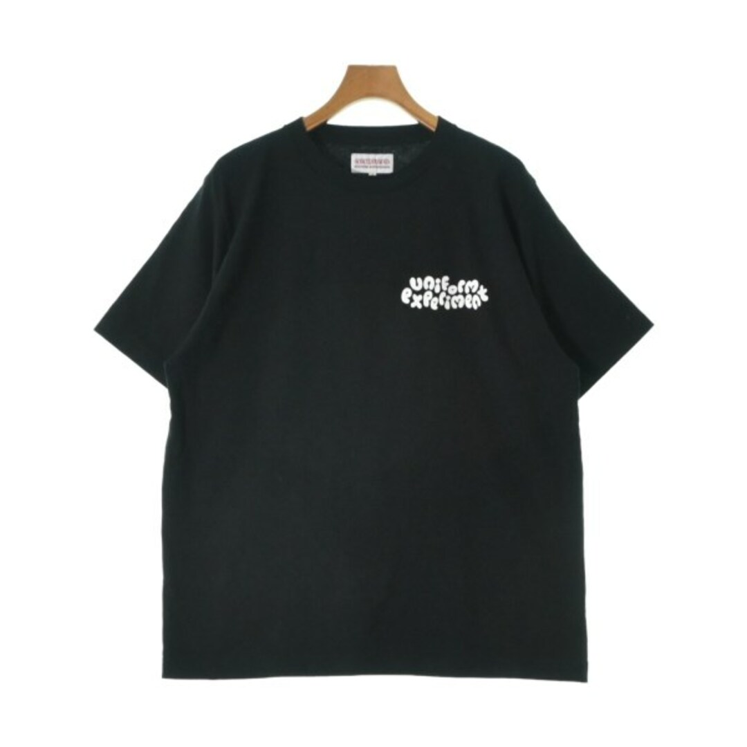 uniform experiment Tシャツ・カットソー 2(M位) 黒 【古着】-