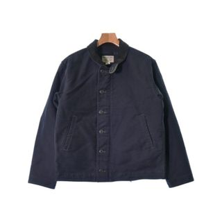 RRL ダブルアールエル ブルゾン（その他） M 紺 【古着】【中古】