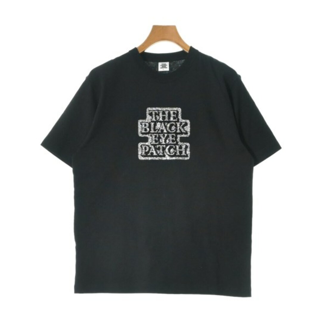BLACK EYE PATCH ブラックアイパッチ Tシャツ・カットソー M 黒あり光沢