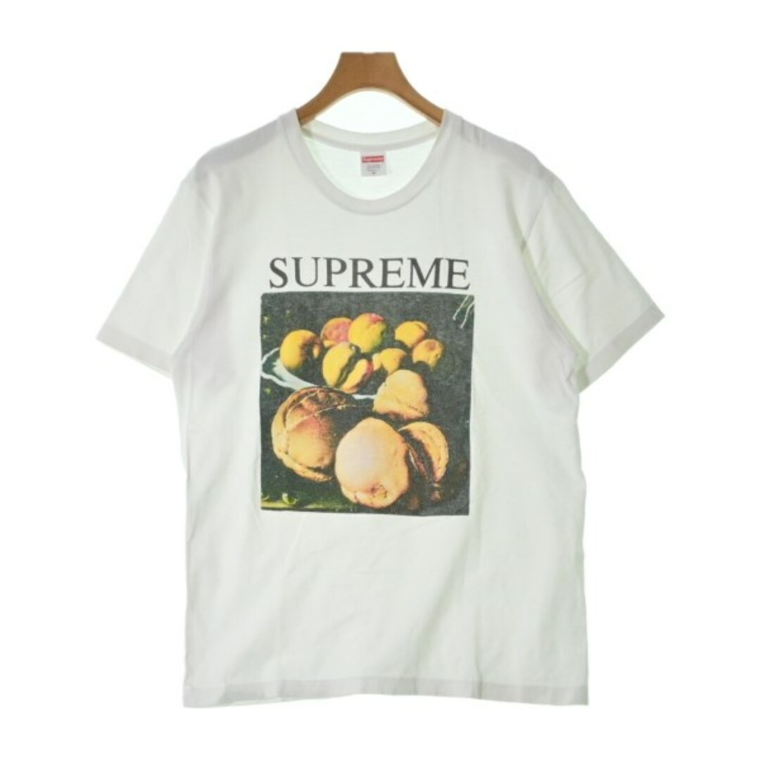 Supreme シュプリーム Tシャツ・カットソー M 白