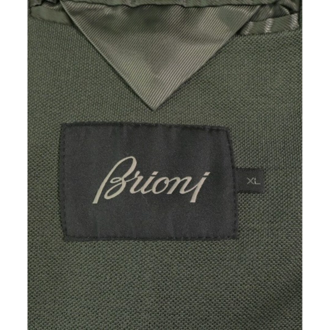 Brioni ブリオーニ カジュアルジャケット XL 緑