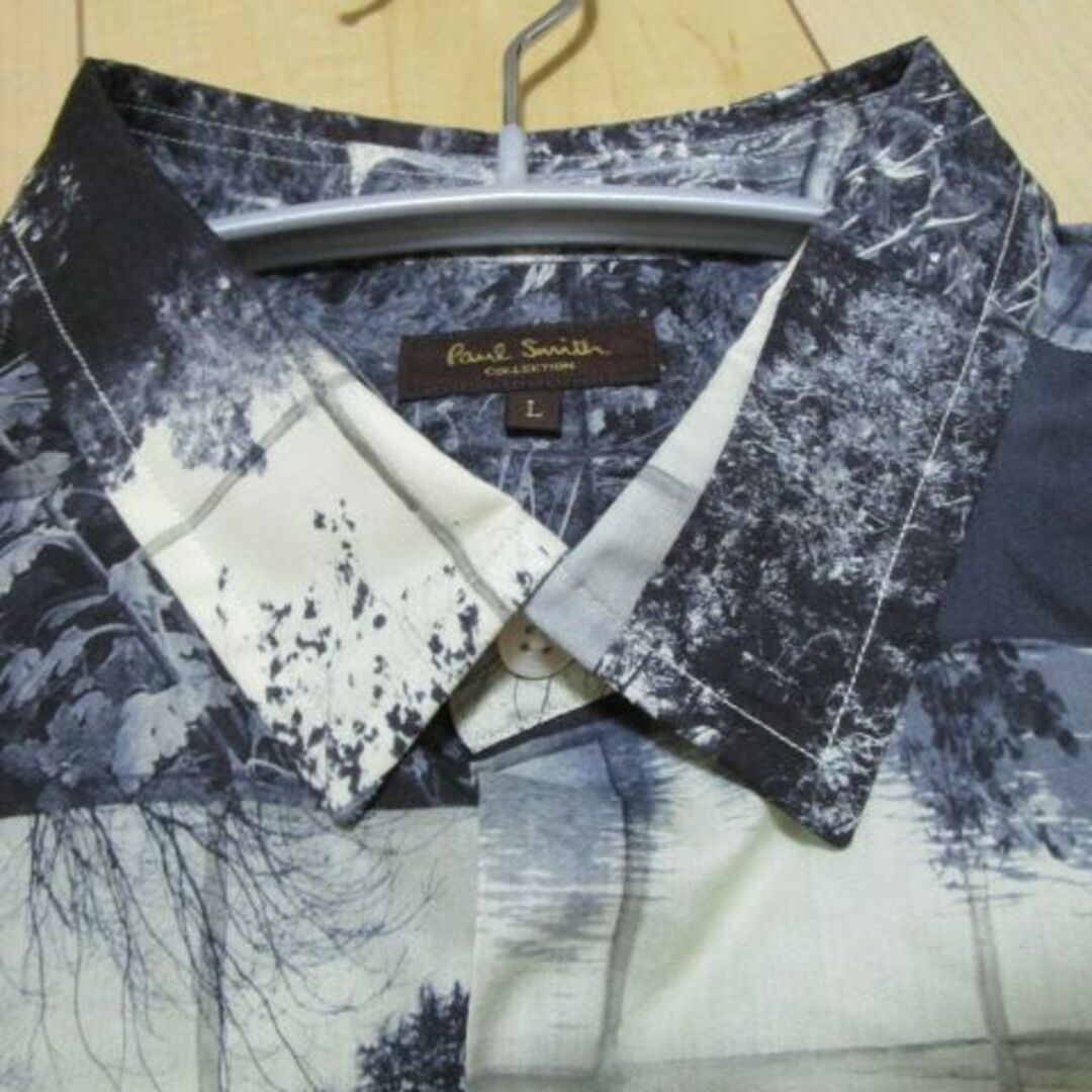 ポールスミス　コレクション　ヨークシャータイルシャツ　日本製