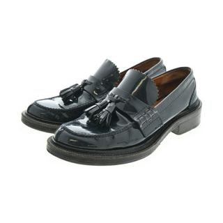 CELINE Loafer with Tassels 190010265 セリーヌ タッセルローファー レザーシューズ ホワイト サイズ42【230905】【新古品】【me04】