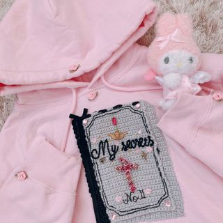 美品✨MIKIOSAKABE 定価¥63,000 トレンチコート 花飾り-