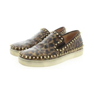 クリスチャンルブタン(Christian Louboutin)のChristian Louboutin スニーカー 35 1/2(22cm位) 【古着】【中古】(スニーカー)