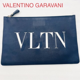 valentino garavani - VALENTINO のスタッズクラッチバッグ