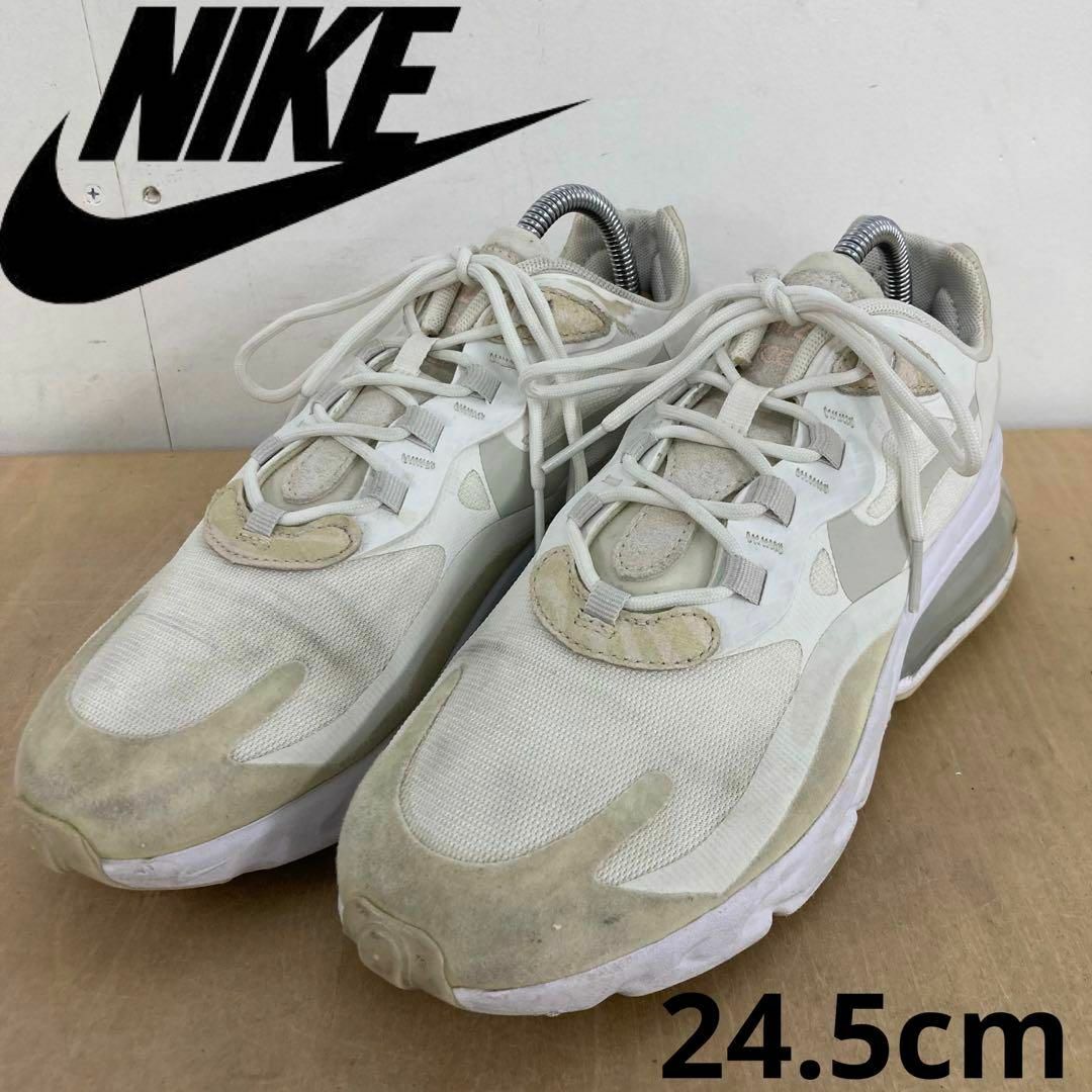 NIKE - NIKE WMNS AIR MAX 270 REACT SE 24.5cmの通販 by ta's shop ...