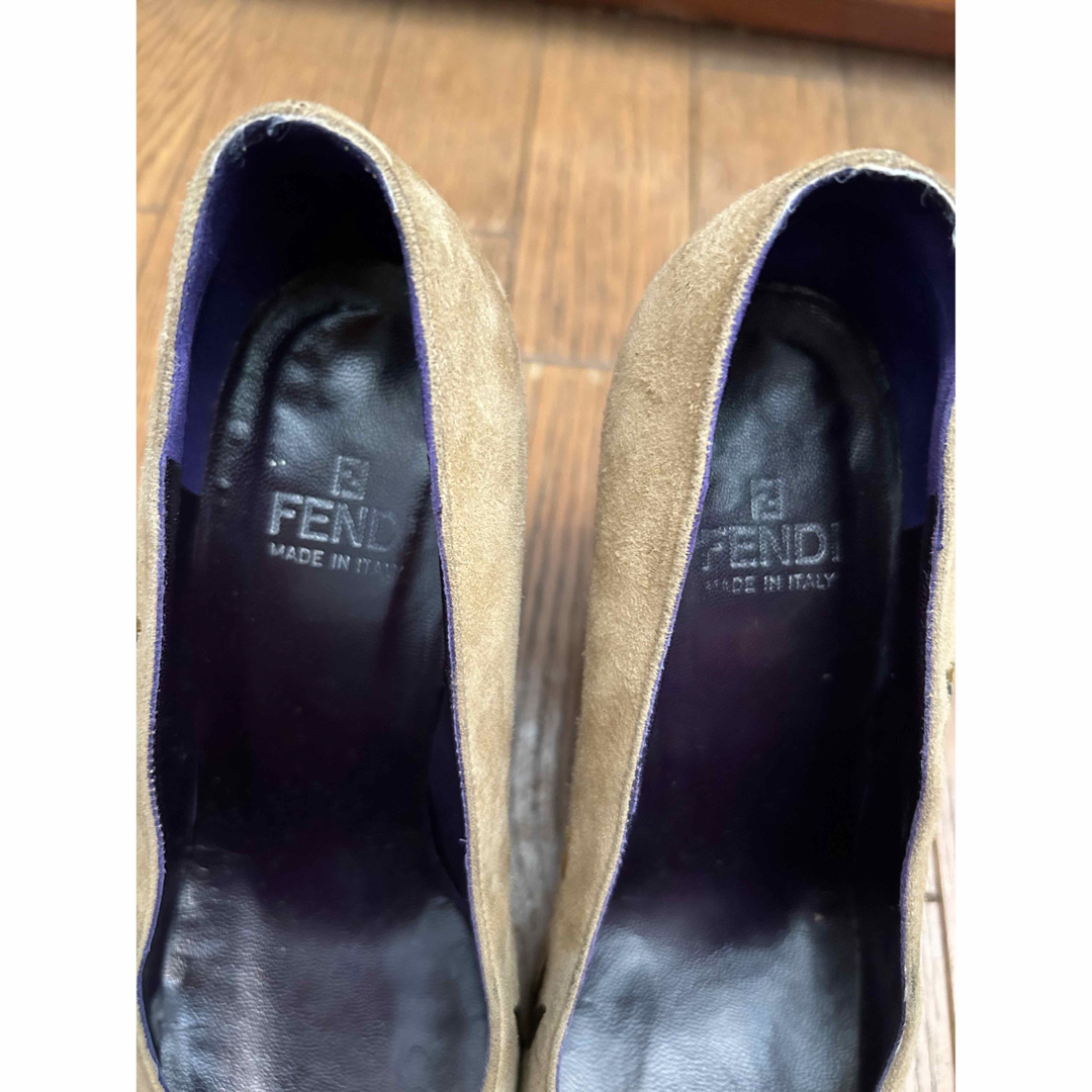 FENDI(フェンディ)のフェンディ　パンプス レディースの靴/シューズ(ハイヒール/パンプス)の商品写真