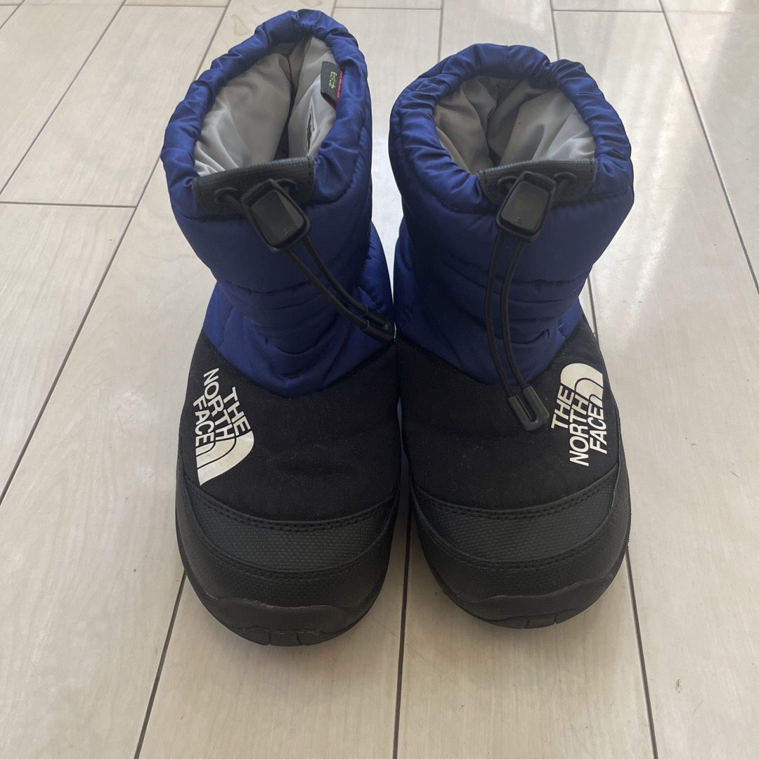 美品　THE NORTH FACE ヌプシ 22 スノーブーツ　黒　靴　雪