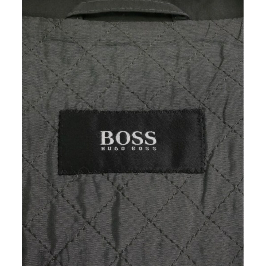 HUGO BOSS(ヒューゴボス)のHUGO BOSS チェスターコート 40(M位) チャコールグレー系 【古着】【中古】 メンズのジャケット/アウター(チェスターコート)の商品写真