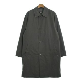 秋冬ポケットHUGO BOSS チェスターコート 40(M位) チャコールグレー系