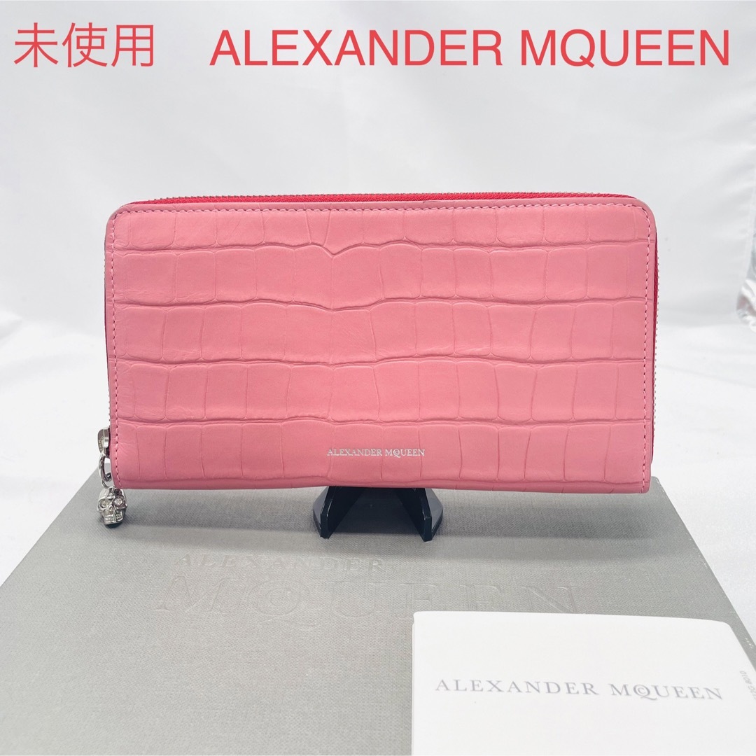 未使用　ALEXANDER MQUEEN アレキサンダーマックイーン 長財布