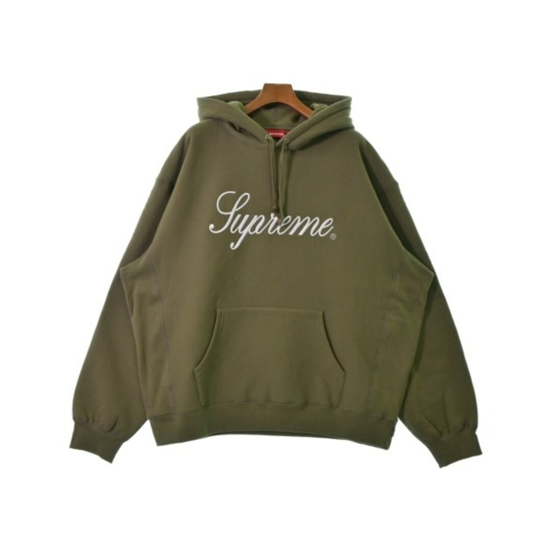 Supreme シュプリーム パーカー XXL カーキ - パーカー