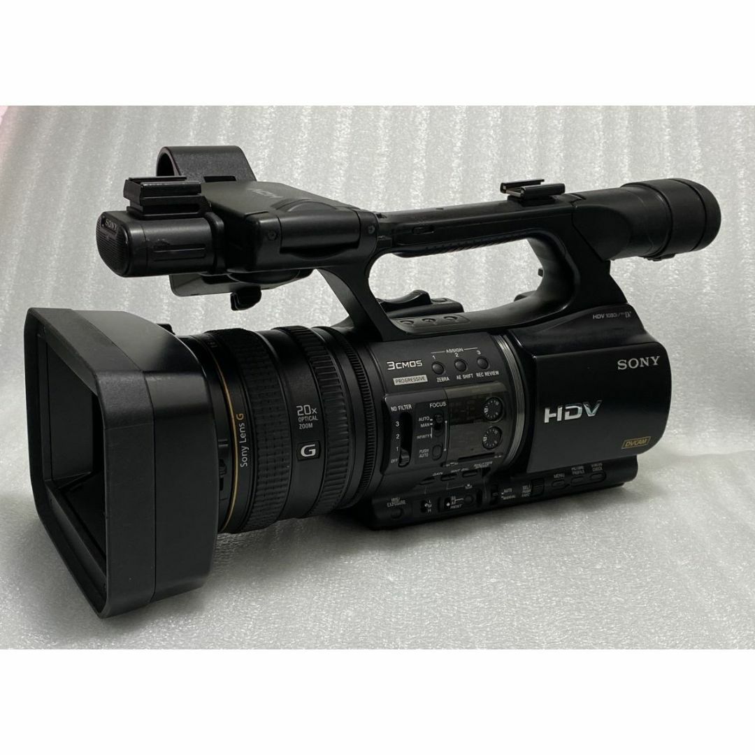 SONY HVR Z5J 業務用 HDVハイビジョン ビデオカメラ 動作品