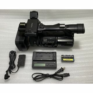 SONY - SONY HVR-Z5J 業務用 HDV/DV テープ ビデオカメラ 動作品の通販