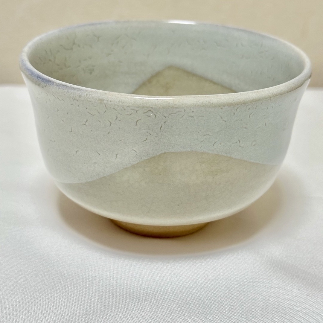 新品!萩焼 抹茶茶碗 天鵬山 白釉の通販 by いっぷく堂|ラクマ