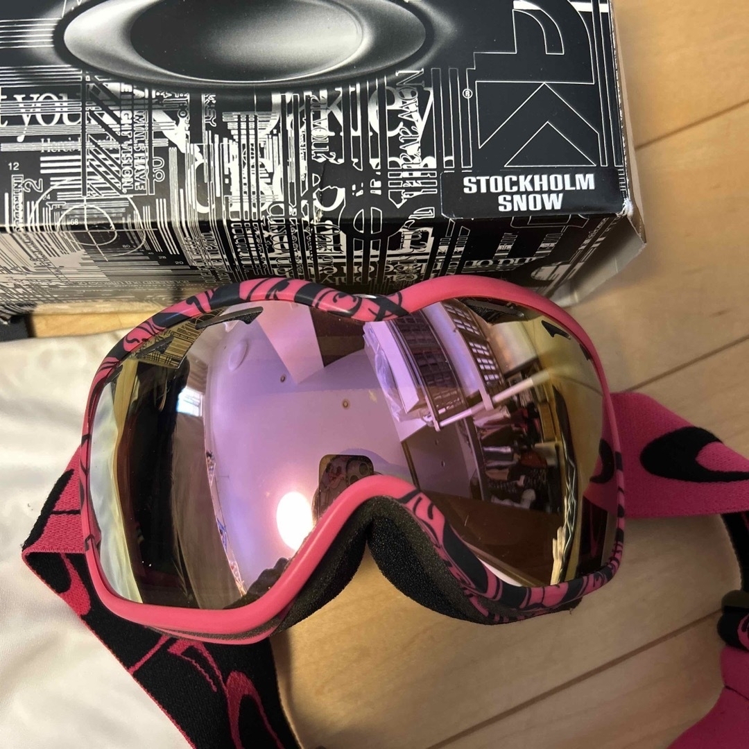 Oakley - ゴーグルの通販 by プロフ必見!!|オークリーならラクマ