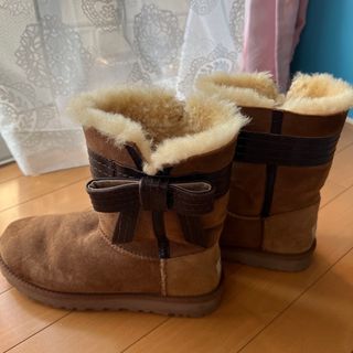 アグ(UGG)のUGGムートンブーツ(ブーツ)