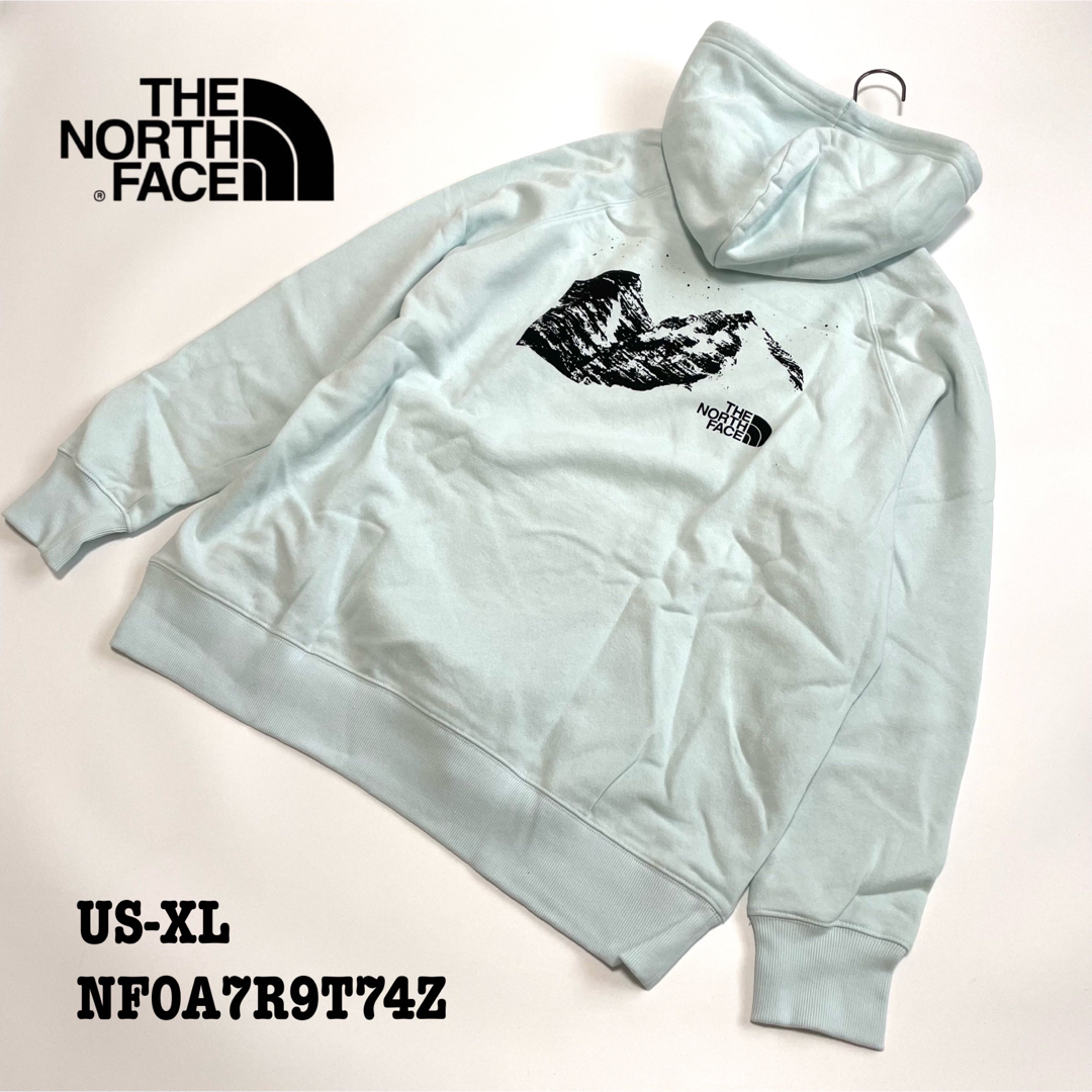 THE NORTH FACE - 【新品】US-XL ノースフェイス パーカー スウェット