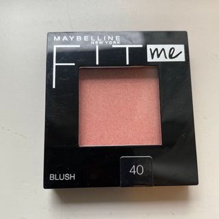 メイベリン(MAYBELLINE)の★新品★未使用★未開封★ メイベリン　フィットミー  ブラッシュチーク40(チーク)